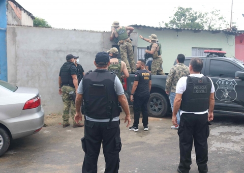 41 pessoas são presas durante Operação em Manaus