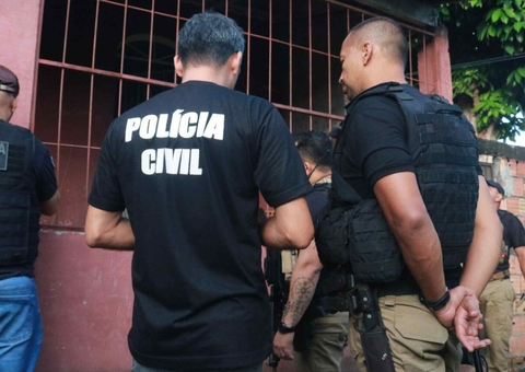 Operação Alvorada prende 33 homicidas, estupradores e traficantes em Manaus