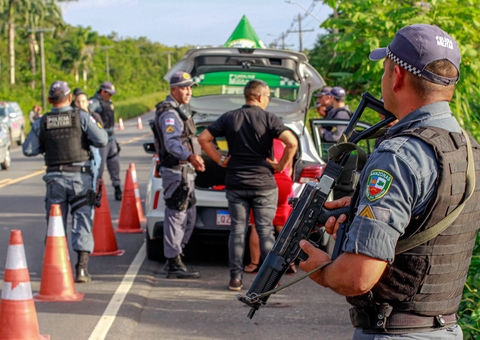 Operação é deflagrada no Iranduba para identificar veículos envolvidos em crimes