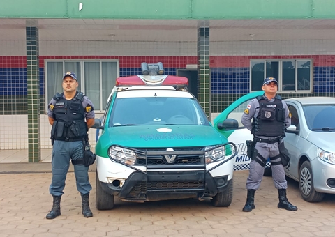 Após perseguição, homem é preso com drogas e espingarda no Amazonas