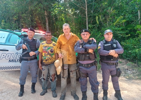 Após dois dias perdidos na mata, homens são resgatados no Amazonas
