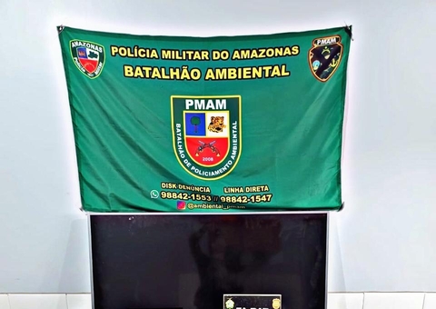 Grupo é preso por porte ilegal de arma e tráfico de drogas no Amazonas