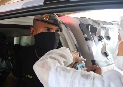 Covid-19: Vacinação alcança 97% da meta na Segurança Pública do Amazonas