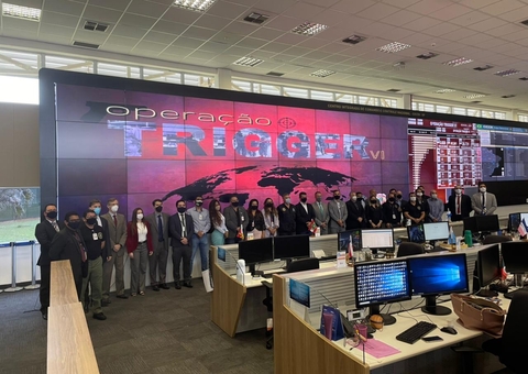 Interpol apreendeu mais de 60 armas de fogo em operação no Amazonas