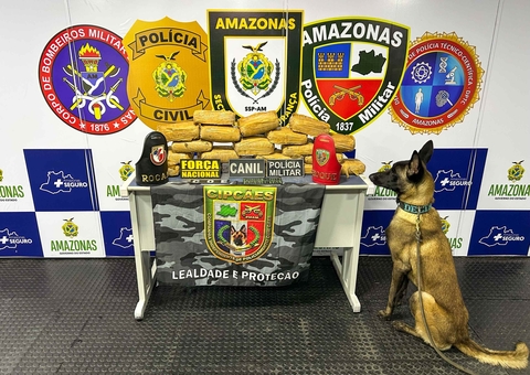 Mulher é presa pela tentando transportar 23 kg de drogas para Manaus