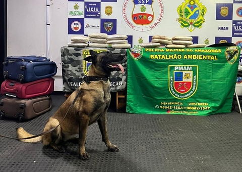 Passageiro de barco é preso com 17 kg de cocaína avaliados em R$ 1,2 milhão