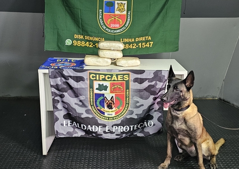 Mulher é presa com mais de 5 quilos de drogas dentro de mala em Barcelos