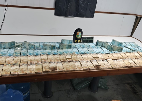 Comerciante é flagrado com R$ 1 milhão em dinheiro vivo em Codajás