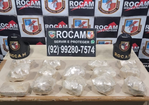 Homem é preso em Coari com drogas avaliadas em R$ 280 mil 