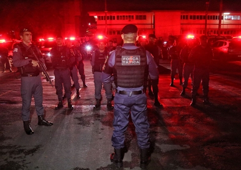 Dezenas de pessoas foram presas em três dias durante nova fase da operação em Manaus