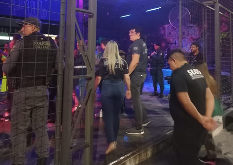 Estabelecimentos são interditados durante fiscalização em Manaus