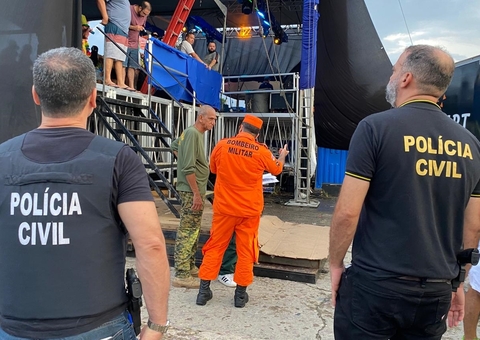 Fiscais flagram 'gato' de energia e festa sem documentação durante carnaval em Manaus