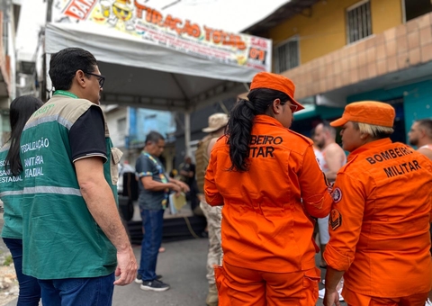 Cinco blocos de Carnaval são autuados durante fiscalização em Manaus