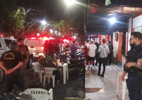 Bares com ligações de energia clandestinas e sem licença sanitária são multados em Manaus