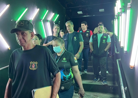 Casa de festa é autuada por falha em alarme de incêndio e saída de emergência em Manaus