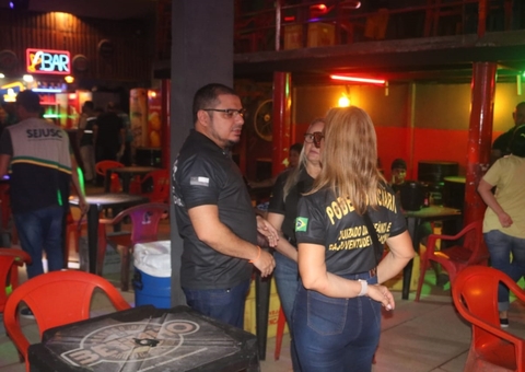 Dono de bar é preso ao tentar impedir fiscalização em Manaus