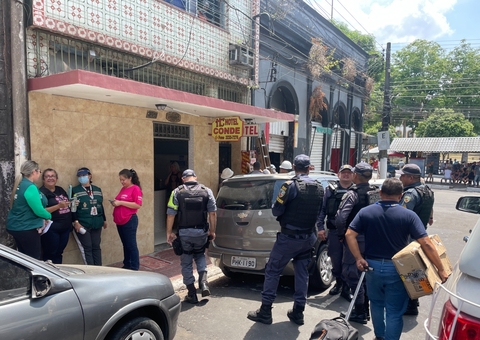 Hotéis passam por fiscalização em Manaus