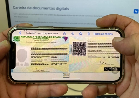 Versão digital da nova Carteira de Identidade já pode ser baixada no celular