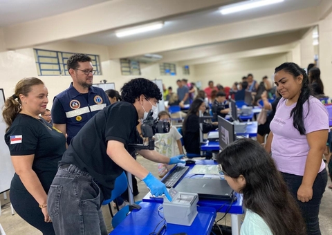 Escola em Manaus oferece 500 vagas diárias para atendimentos para a Carteira de Identidade
