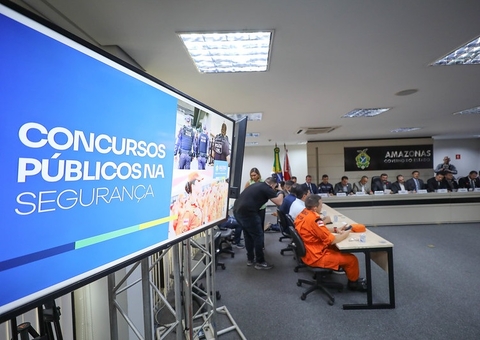 SSP divulga lista de convocados em concurso público no Amazonas