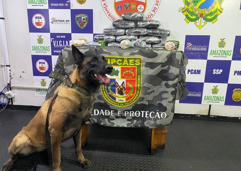 Mulher é presa ao ser flagrada com 14 quilos de cocaína em embarcação