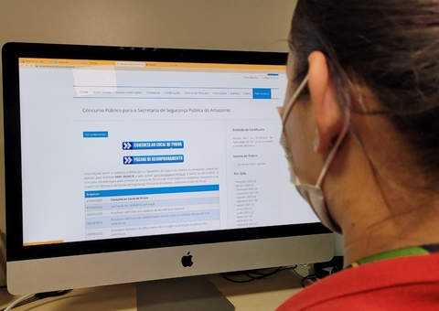 SSP disponibiliza para consulta locais de prova de concurso no Amazonas