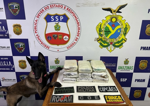 Trio é preso com drogas avaliadas em quase R$ 230 mil no Amazonas