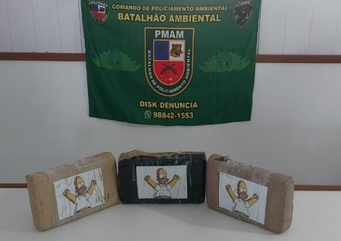 Drogas avaliadas em R$ 60 mil são apreendidas no Amazonas