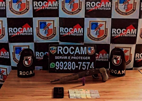 Adolescente é apreendido por tentar matar homem a tiros de espingarda no Amazonas