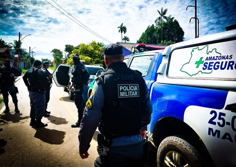 Sete homens são presos e três motos são recuperadas no Amazonas 