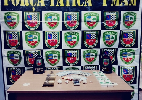 Homem é preso com arma e adolescente é apreendido em Parintins