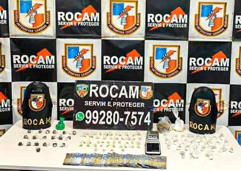 Homem é preso ao ser flagrado vendendo drogas em casa no Amazonas