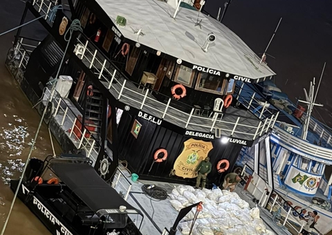 Polícia Civil apreende 12 toneladas de pirarucu ilegal no Amazonas