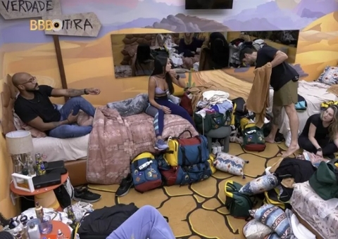 Brothers do Deserto planejam 'tirar' Key do paredão; entenda estratégia