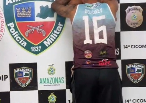 Jogador do Amazonas FC é preso em bar de Manaus