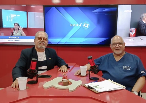‘HORA do H’ desta terça recebe o presidente do Simeam, Dr. Mário Vianna; Veja