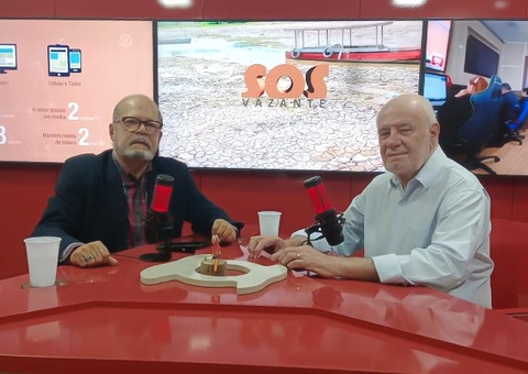 'SOS Vazante' desta sexta recebe o Secretário de Estado, Serafim Corrêa; veja