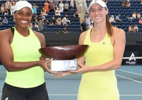 Luisa Stefani avança para quartas de final nas duplas de Indian Wells