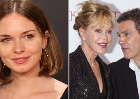 Filha de Melanie Griffith com Antonio Banderas abriu petição para retirar o nome da mãe