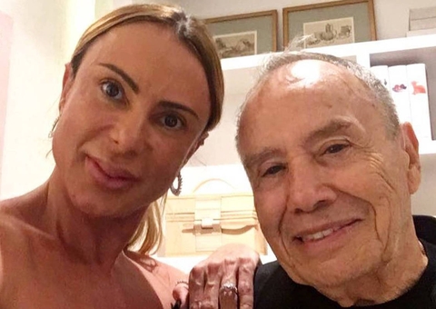 Demissexual, esposa de Stênio Garcia comenta beijo em amiga: 'uma brincadeira'