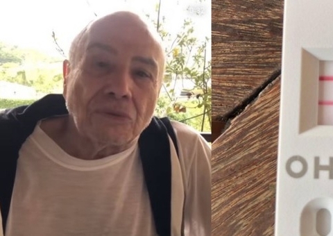 Stênio Garcia contrai Covid e vai para hospital: ‘mal como nunca me senti antes'