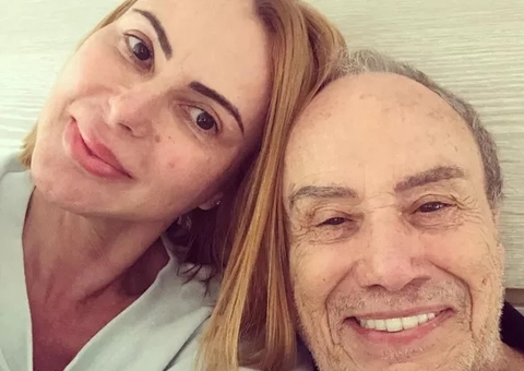 Mulher de Stênio Garcia nega maus-tratos ao ator: 'peço a Deus que me leve junto com ele'