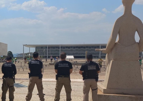 STF passa por varredura antibomba antes de julgamento de Bolsonaro