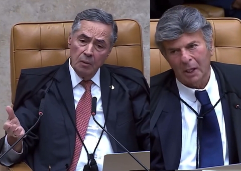 Barroso e Fux discutem no STF: 'Vossa Excelência não está sendo fatos'; vídeo