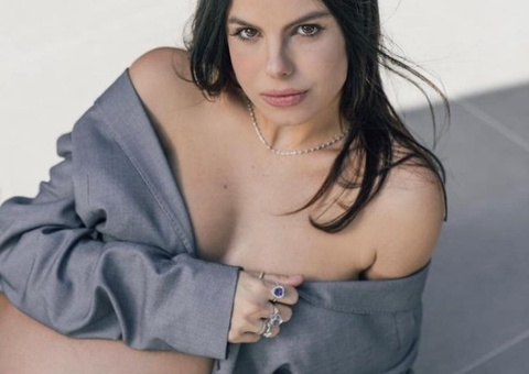 Sthefany Brito dá à luz Vicenzo, seu segundo filho