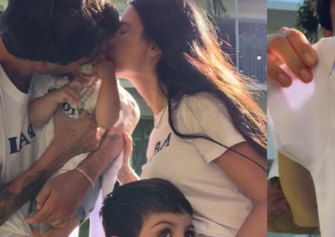 Sthefany Brito anuncia 3ª gravidez e revela sexo do bebê