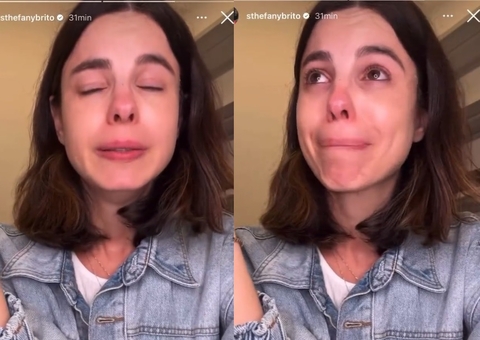 Em vídeo, Sthefany Brito chora ao falar sobre Kayky: ‘a gente vai tê-lo de volta'