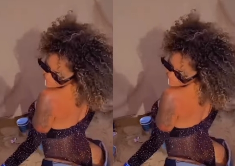 Solteira, Sthe Matos rebola loucamente em vídeo e manda recado ao ex