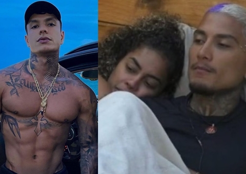 Noivo de Sthe Matos insinua que está solteiro após polêmica com Dynho em A Fazenda