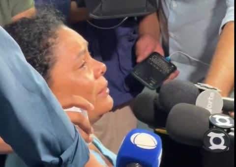 Ao vivo: Mãe de jovem morto por PM pede justiça por filho